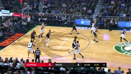 【NBA集錦】哈克里斯好妙傳！ 助攻籃下空位祖巴茨吃餅暴扣