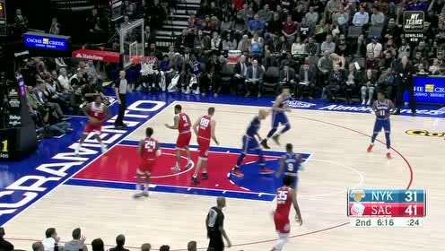 【NBA集錦】帶來一陣強降雨 蘭德爾對飚希爾德接連射落三分