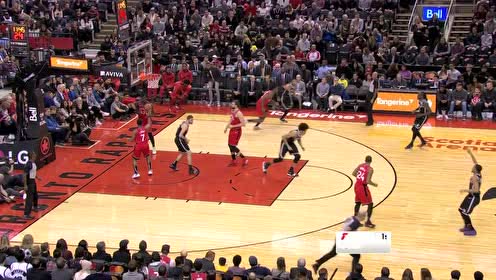 【NBA集锦】集中火力全力出击 篮网攻势迅猛开场打出一波12-2