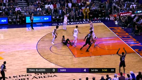 【NBA集锦】准星真的不错!安东尼接球就投三分入网