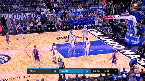 【NBA集錦】盧比奧不畏夾擊風(fēng)騷背傳 卡明斯基三分出手刷網(wǎng)命中