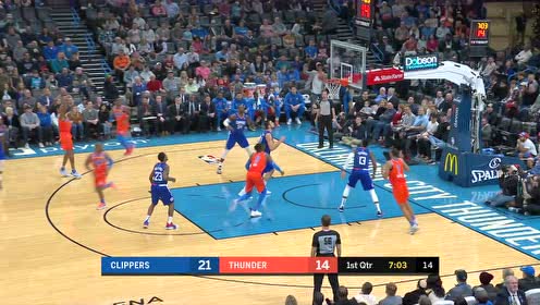 【NBA集錦】主場就是得有這個氣勢！ 諾埃爾抓準時機補扣