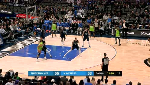 【NBA集锦】硬凿五秒再出手 唐斯转身小抛投太硬了