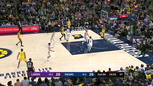 【NBA集錦】跳一曲空中華爾茲！ 詹姆斯反跑接隆多空接反身扣籃