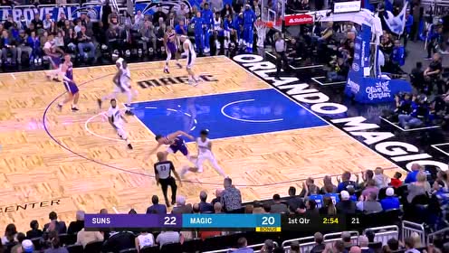 【NBA集錦】云端漫步秀操作 戈登空中轉(zhuǎn)體飛身炸筐