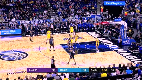 【NBA集锦】戈登机敏灵动跟进补篮 罗斯百米冲刺急停抛投命中