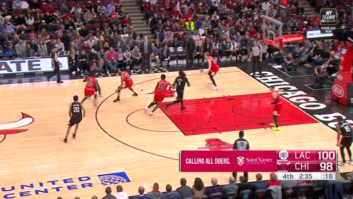【NBA集锦】干得漂亮!乔治假突引防守连线沙梅特三分诛心