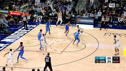 【NBA集錦】關(guān)鍵時(shí)刻還得看球星 穆雷單打后撤步中投命中