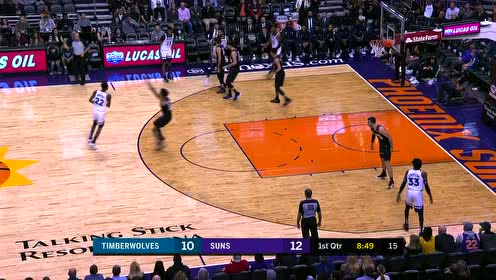 【NBA集錦】維金斯急速轉(zhuǎn)身 翻身過人打進(jìn)超神2+1