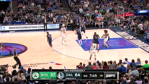 【NBA集錦】下半場真的好準 杰倫布朗后撤步三分迎射大波神