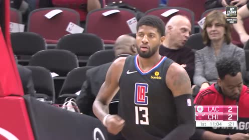 【NBA集锦】先来碰一碰!拉文一条龙开张泡椒中距离颜射给反击