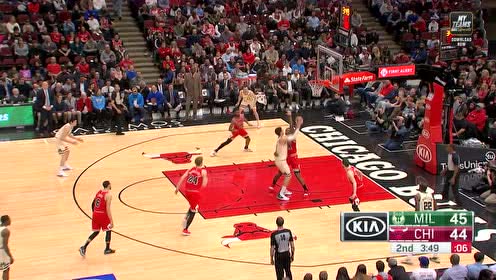 【NBA集锦】好一个人缝击地 血布妙传洛佩兹完成打板上篮