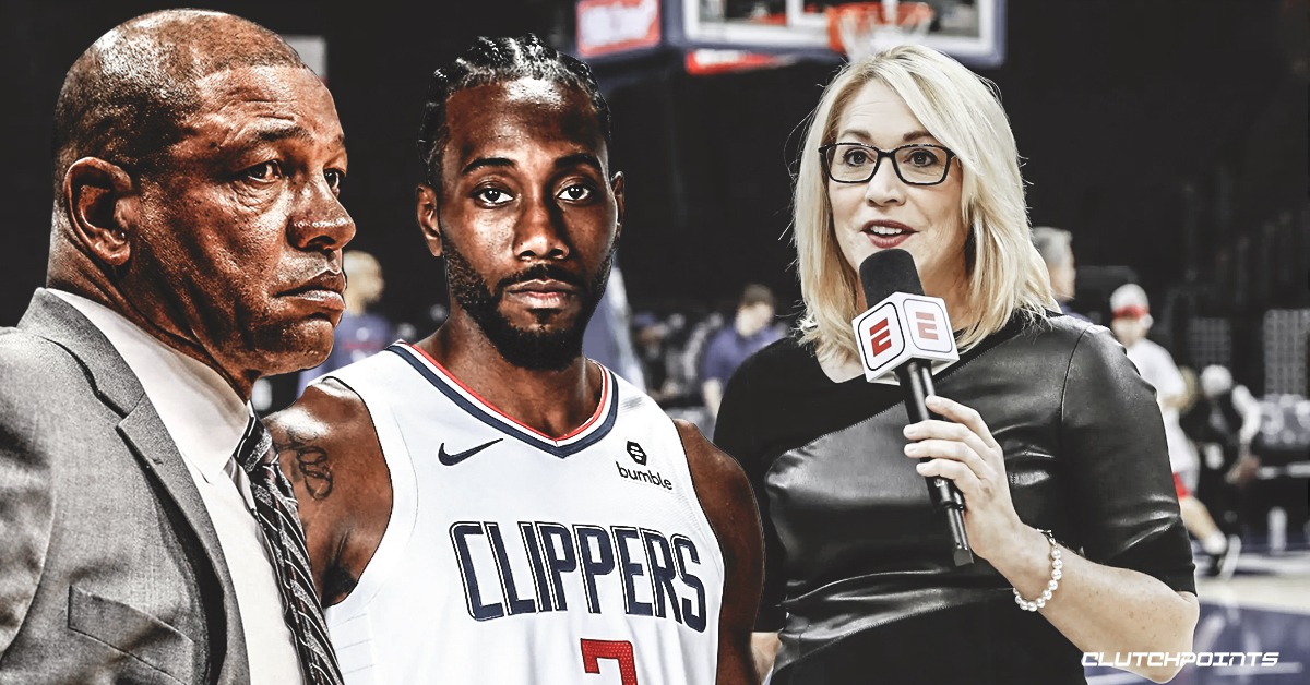 原标题: doris burke reacts to clippers coach doc rivers callngg