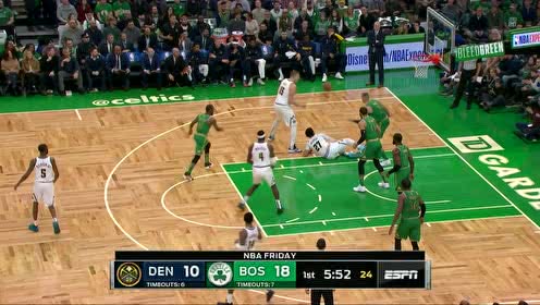 【NBA集锦】状态终于找回来了！约老师背打泰斯翻身中投再进