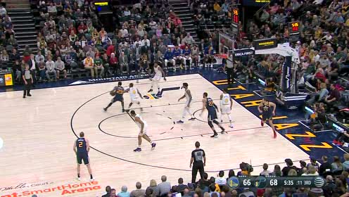 【NBA集锦】追分最强力量! 博格丹诺维奇连中两记三分拉开差距