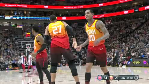 【NBA集锦】弯弓拉满！庄神一飞冲天空接劈扣