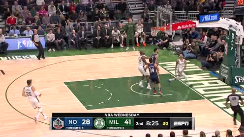 【NBA集錦】攻防兩端統(tǒng)治比賽 希爾搶斷反擊連招追身三分連得五分