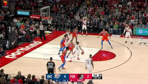 【NBA集錦】麥科勒姆殺入禁區(qū)極限后仰 保羅蹬腿起跳柔和回應(yīng)