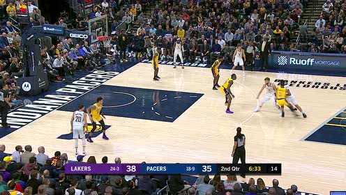 【NBA集錦】空切之后就是扣！隆多妙傳霍華德空接暴扣 薩博尼斯擋拆后單臂虐筐