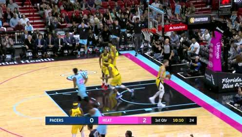 【NBA集錦】晃得你摸不著頭腦！阿德巴約假動(dòng)作連線羅賓遜命中大空位三分