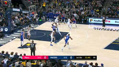 【NBA集錦】來(lái)個(gè)小熱身 理查德森直逼籃下飛身上籃輕取首分