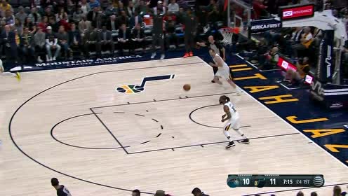 【NBA集锦】阿隆-戈登背越式灌篮 不愧扣篮大赛史上最强亚军