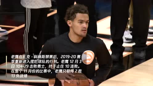 【NBA集錦】12月5日籃網(wǎng)vs老鷹 丁威迪對陣特雷楊