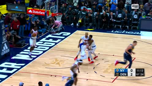 【NBA集锦】开场就发威!穆雷借助挡拆中距离跳投稳稳命中