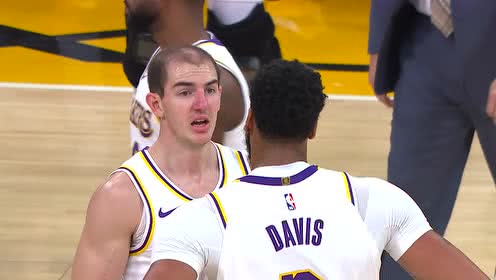 【NBA集錦】禿進(jìn)去就是一記暴扣！卡魯索反擊砸扣讓魔獸合不攏嘴
