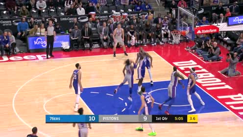 【NBA集锦】他现在是替补匪徒！ 罗斯体前变向急停小抛投得手