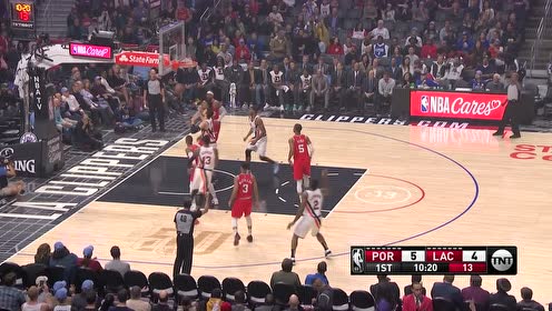 【NBA集錦】利拉德超遠三分突施冷箭 萊昂納德輪轉(zhuǎn)回合三分還以顏色