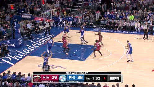 【NBA集锦】绝杀小将手很稳 科尔科马兹半节2记三分打停热火