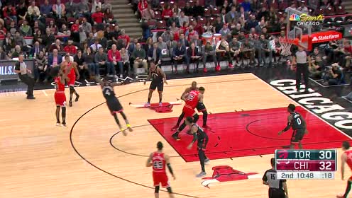 【NBA集錦】出手輕松寫意 杰弗森滑翔展翅上籃絲滑順暢