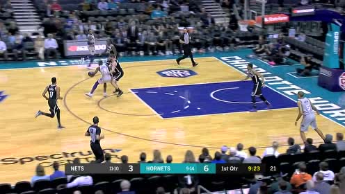 【NBA集锦】得分助攻两手抓 罗齐尔状态爆表撕裂篮网防线