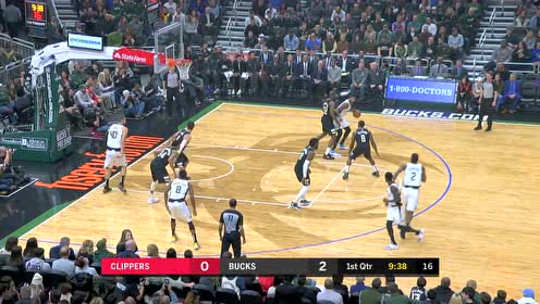 【NBA集錦】背身單吃米德?tīng)栴D！喬治翻身大后仰終于開(kāi)火命中