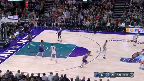 【NBA集锦】啥都别说投就完了 琼斯抬手三分射大雕势不可挡