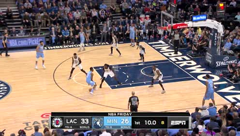 【NBA集錦】后撤步乃得分利器 維金斯無懼哈雷爾撤步單打準壓哨