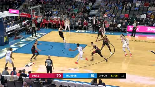 【NBA集錦】保羅外線開炮 手持刀落三分入賬