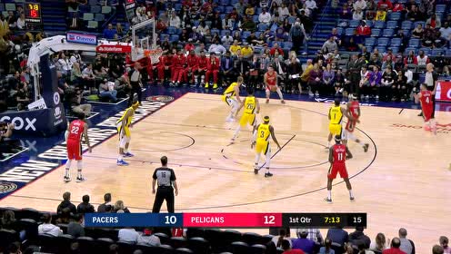 【NBA集錦】英格拉姆送妙傳 球哥撤步甩狙正中靶心