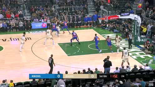 【NBA集锦】重回先发有自信!米德尔顿三分出手飙中