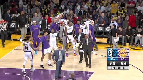 【NBA集錦】下一個(gè)勒布朗實(shí)錘了 東契奇戰(zhàn)斧劈扣霸氣側(cè)漏