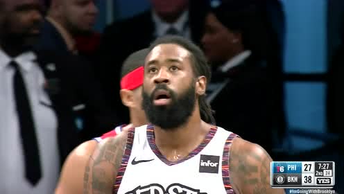 【NBA集錦】可惜可惜！小喬丹大步流星霸氣隔扣不盡人意