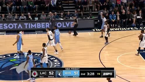 【NBA集錦】唐斯三分助隊反超 萊昂納德滯空低手舔籃