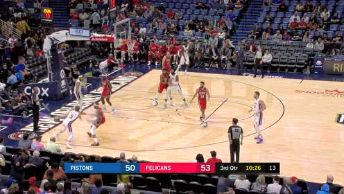 【NBA集錦】外線引弓一箭穿心 斯內(nèi)爾三分穿網(wǎng)打停鵜鶘
