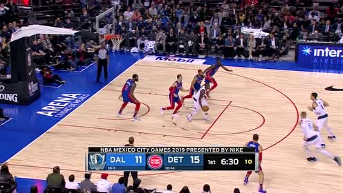 【NBA集錦】靈巧的大個(gè)子 波神靈蛇出洞歐洲步驚呆全場(chǎng)