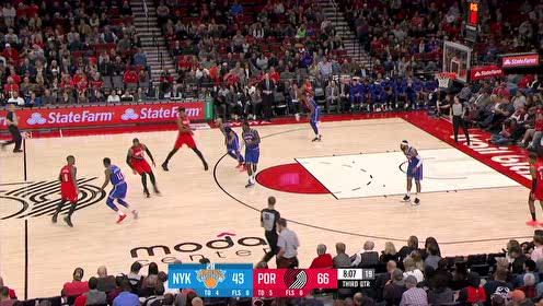 【NBA集锦】手感或许会迟到但不会缺席 甜瓜手起刀落连拿五分