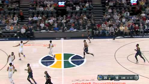 【NBA集锦】克里斯镇守内线零距离大帽 斯佩尔曼快攻上篮得手