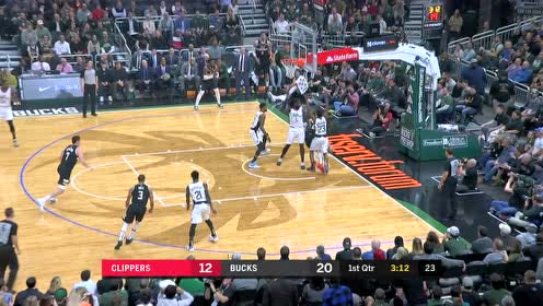 【NBA集錦】?jī)礆埢疱仯?迪萬(wàn)斯索攻筐遭哈雷爾大帽釘板