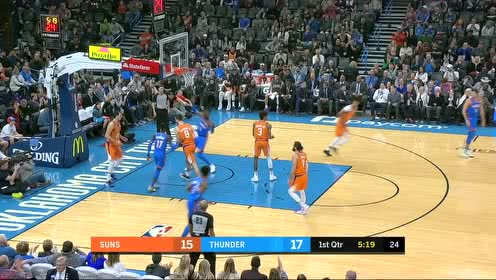 【NBA集錦】是時(shí)候聽(tīng)聽(tīng)響了！施羅德繞過(guò)防守助飛諾埃爾空接炸筐
