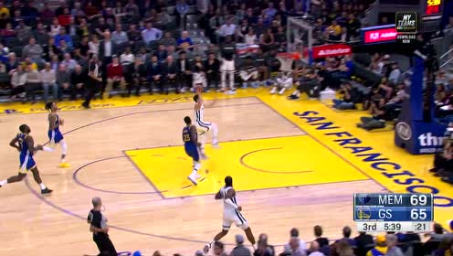 【NBA集锦】打出士气!艾伦抢断暴扣一条龙